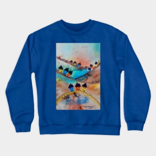 Houses on the Hills Crewneck Sweatshirt